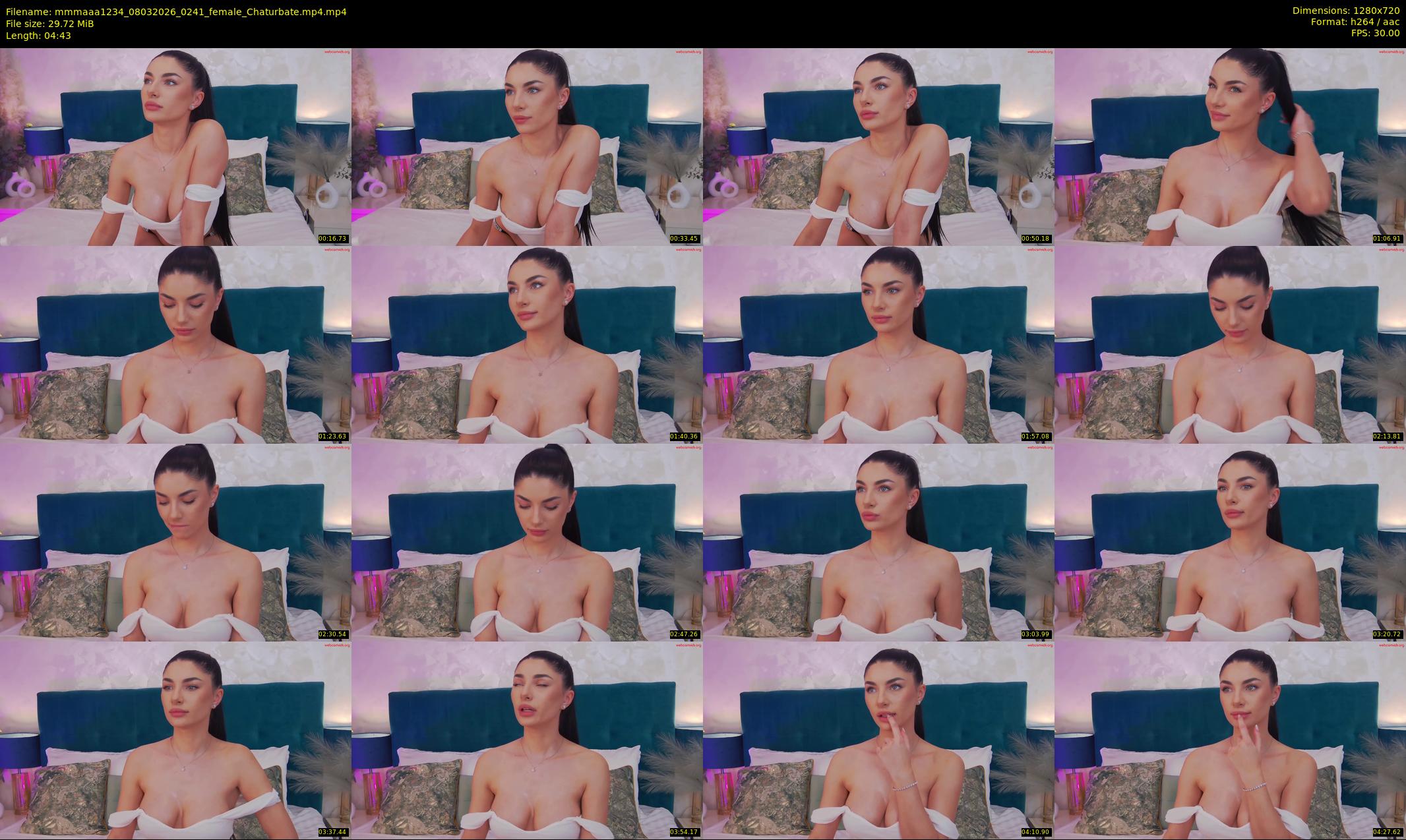 mmmaaa1234 — 5 minute Chaturbate female cam show recording, 720p, Mar 8, 2026