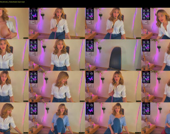 monikate_ — 74 minute Chaturbate couple cam show recording, 720p, Mar 8, 2026