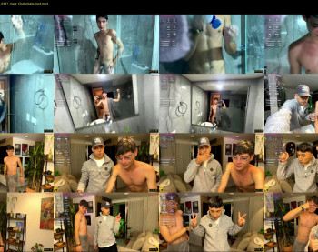 morgan_hiller — 25 minute Chaturbate male cam show recording, 720p, Mar 8, 2026
