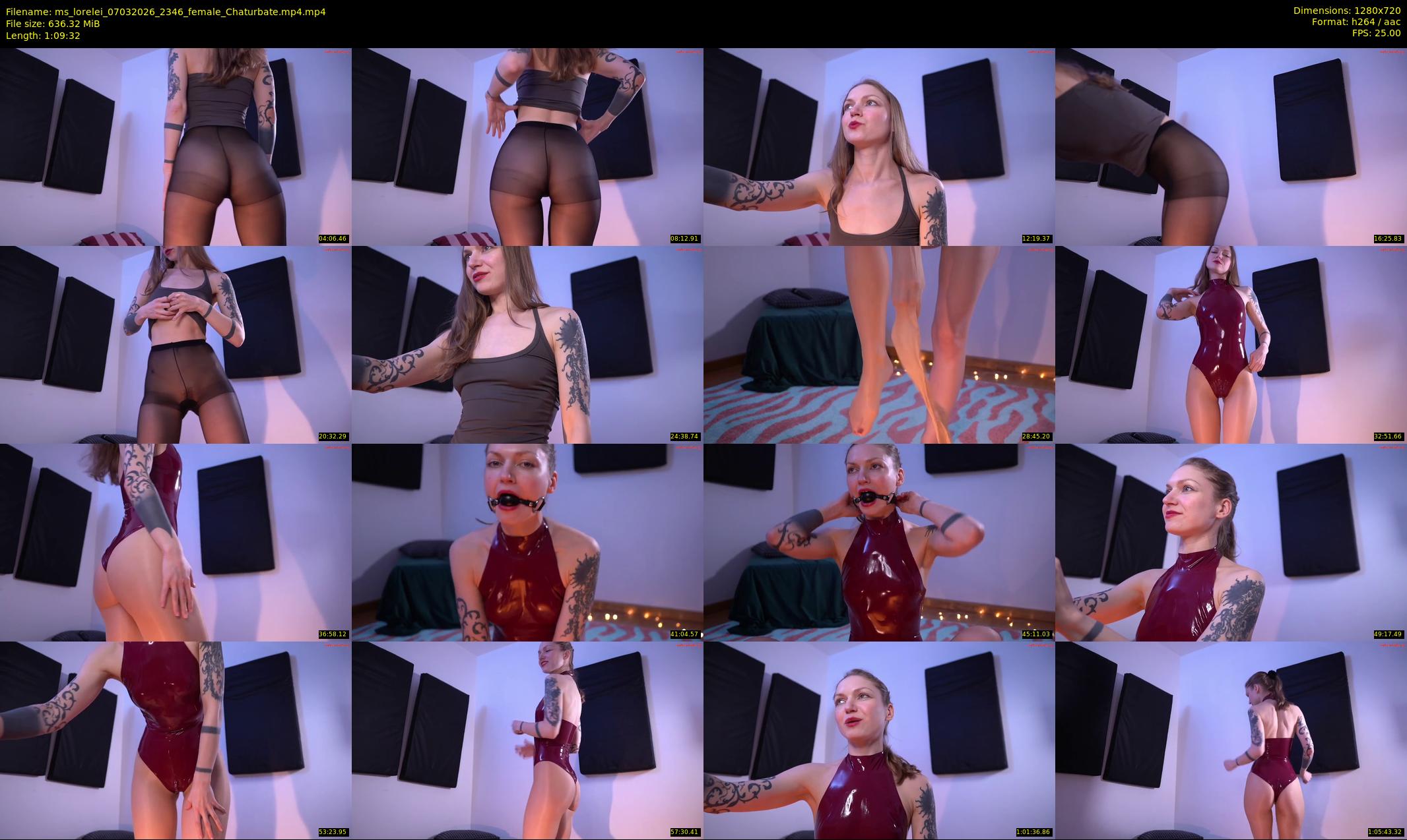 ms_lorelei — 70 minute Chaturbate female cam show recording, 720p, Mar 7, 2026