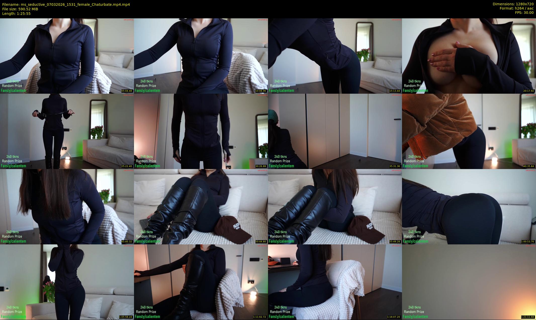 ms_seductive — 86 minute Chaturbate female cam show recording, 720p, Mar 7, 2026