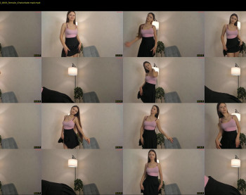 obsidianvelour — 12 minute Chaturbate female cam show recording, 720p, Mar 8, 2026