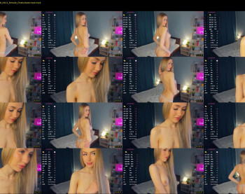 paulettelafevre — 6 minute Chaturbate female cam show recording, 720p, Mar 8, 2026