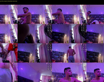 pittandlunaa69 — 8 minute Chaturbate couple cam show recording, 720p, Mar 7, 2026