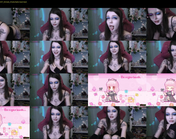 prettybones — 121 minute Chaturbate female cam show recording, 720p, Mar 8, 2026
