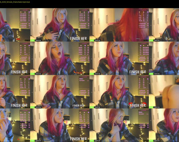 princess_sofiee — 45 minute Chaturbate female cam show recording, 720p, Mar 7, 2026
