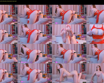 redhaireddoll — 120 minute Chaturbate female cam show recording, 720p, Mar 7, 2026