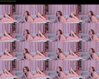 redhaireddoll — 6 minute Chaturbate female cam show recording, 720p, Mar 7, 2026