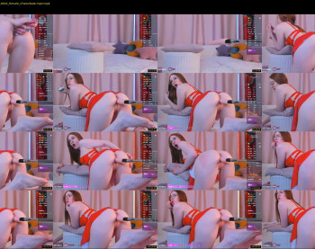 redhaireddoll — 121 minute Chaturbate female cam show recording, 720p, Mar 8, 2026