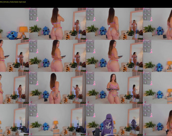 roxie_gates — 14 minute Chaturbate female cam show recording, 720p, Mar 8, 2026