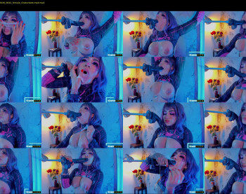 sammy_charlottee — 117 minute Chaturbate female cam show recording, 720p, Mar 8, 2026
