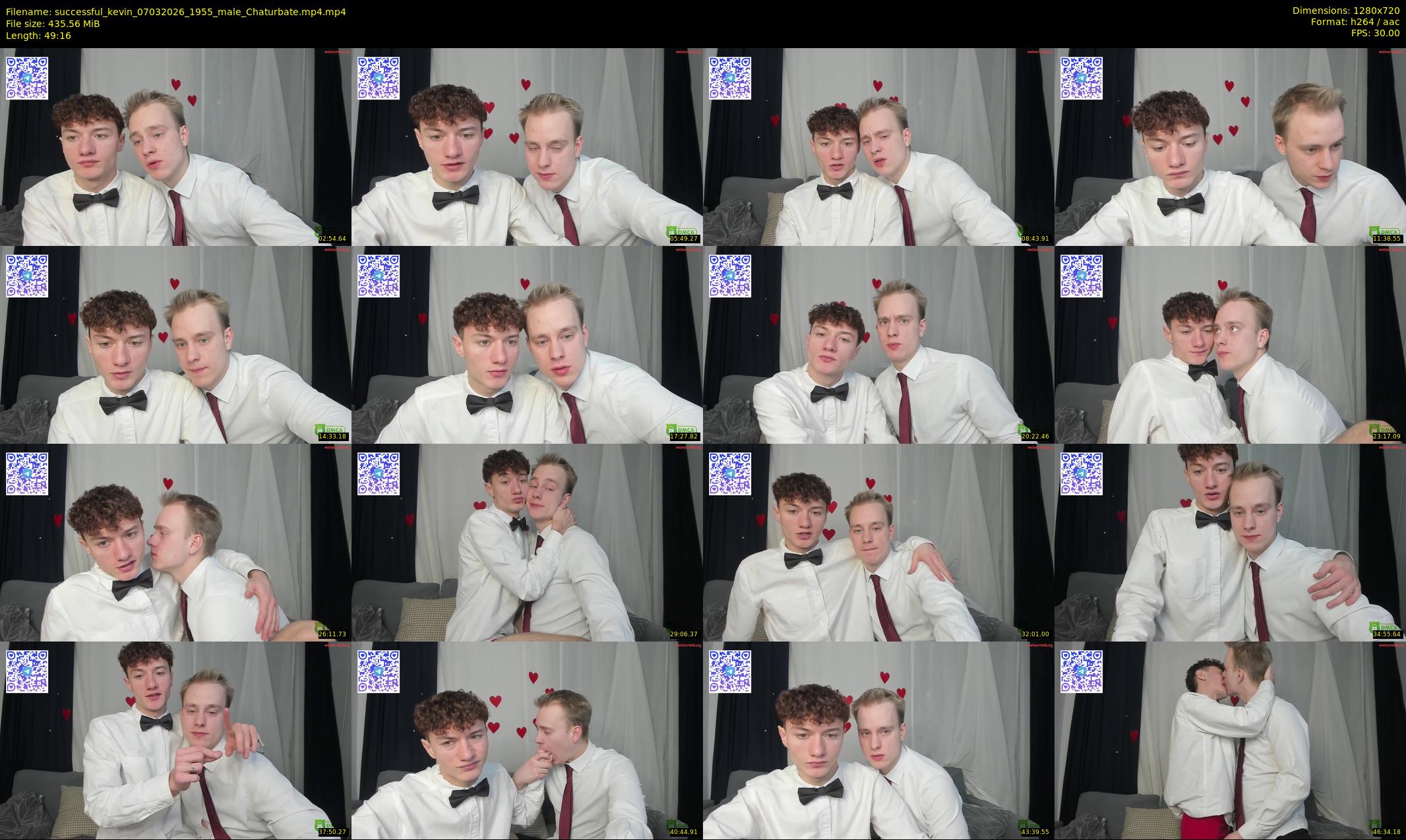 successful_kevin — 50 minute Chaturbate male cam show recording, 720p, Mar 7, 2026
