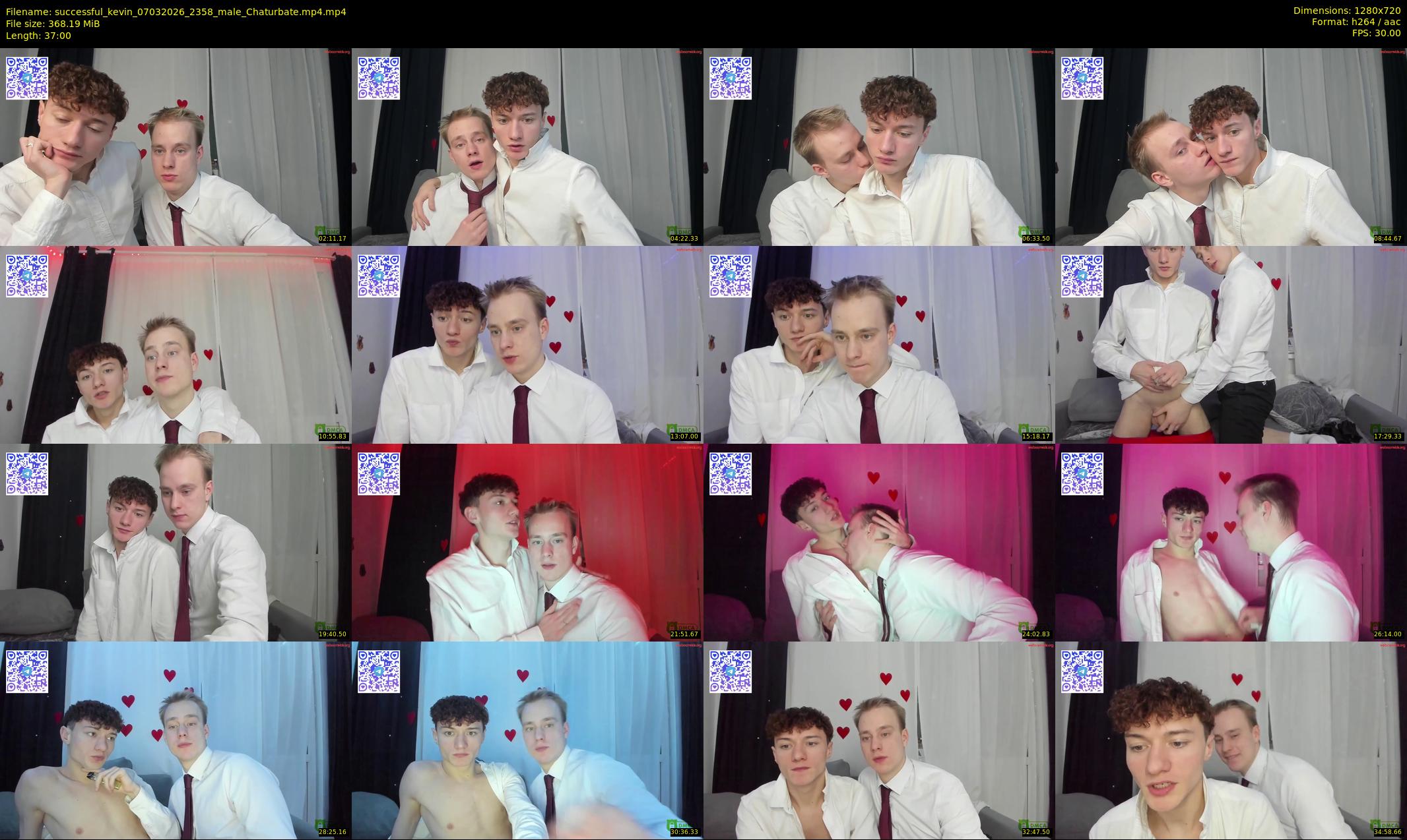 successful_kevin — 37 minute Chaturbate male cam show recording, 720p, Mar 7, 2026