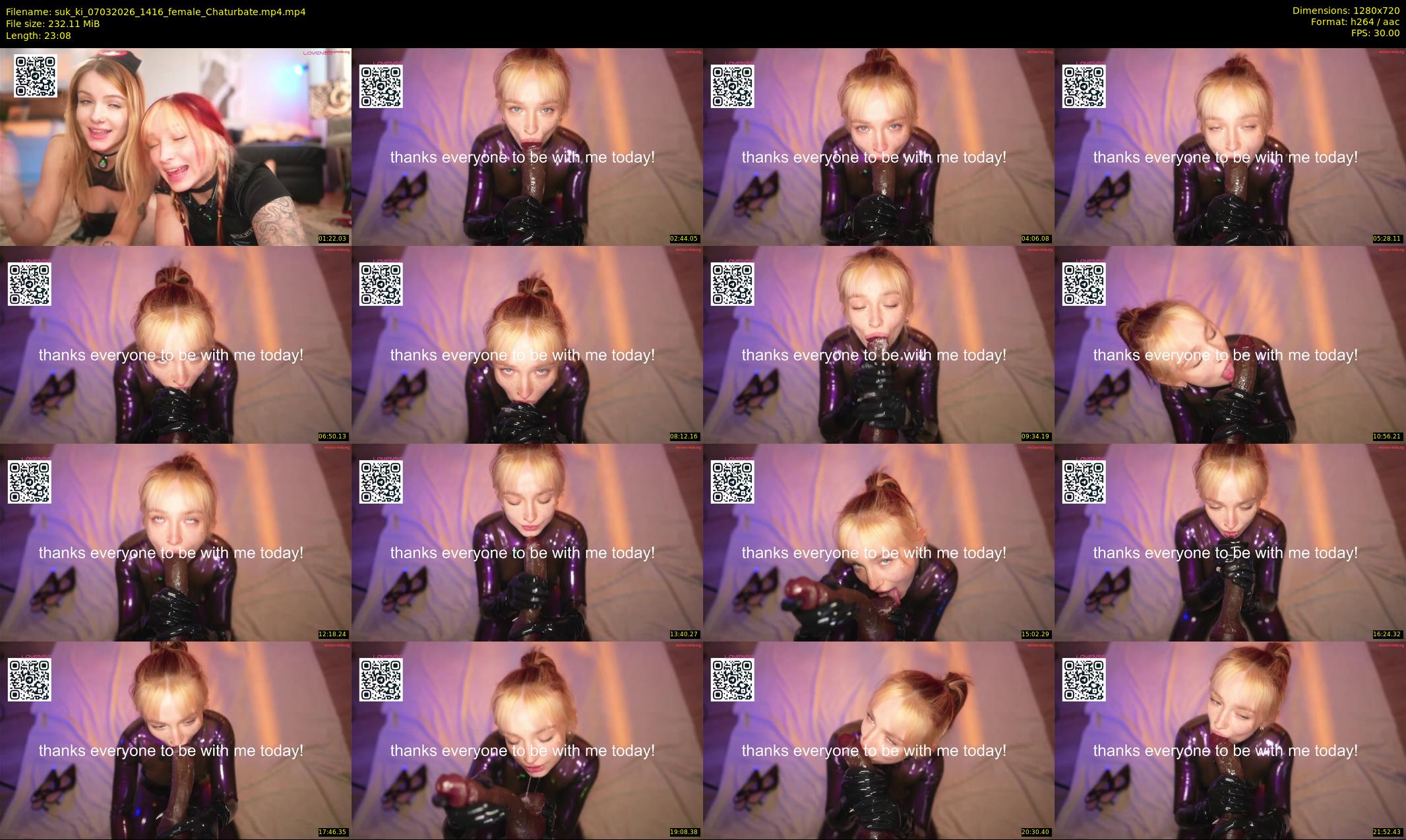 suk_ki — 24 minute Chaturbate couple cam show recording, 720p, Mar 7, 2026