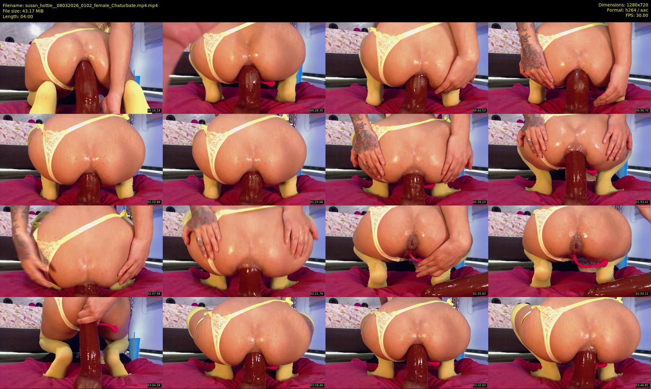 susan_hottie_ — 4 minute Chaturbate female cam show recording, 720p, Mar 8, 2026
