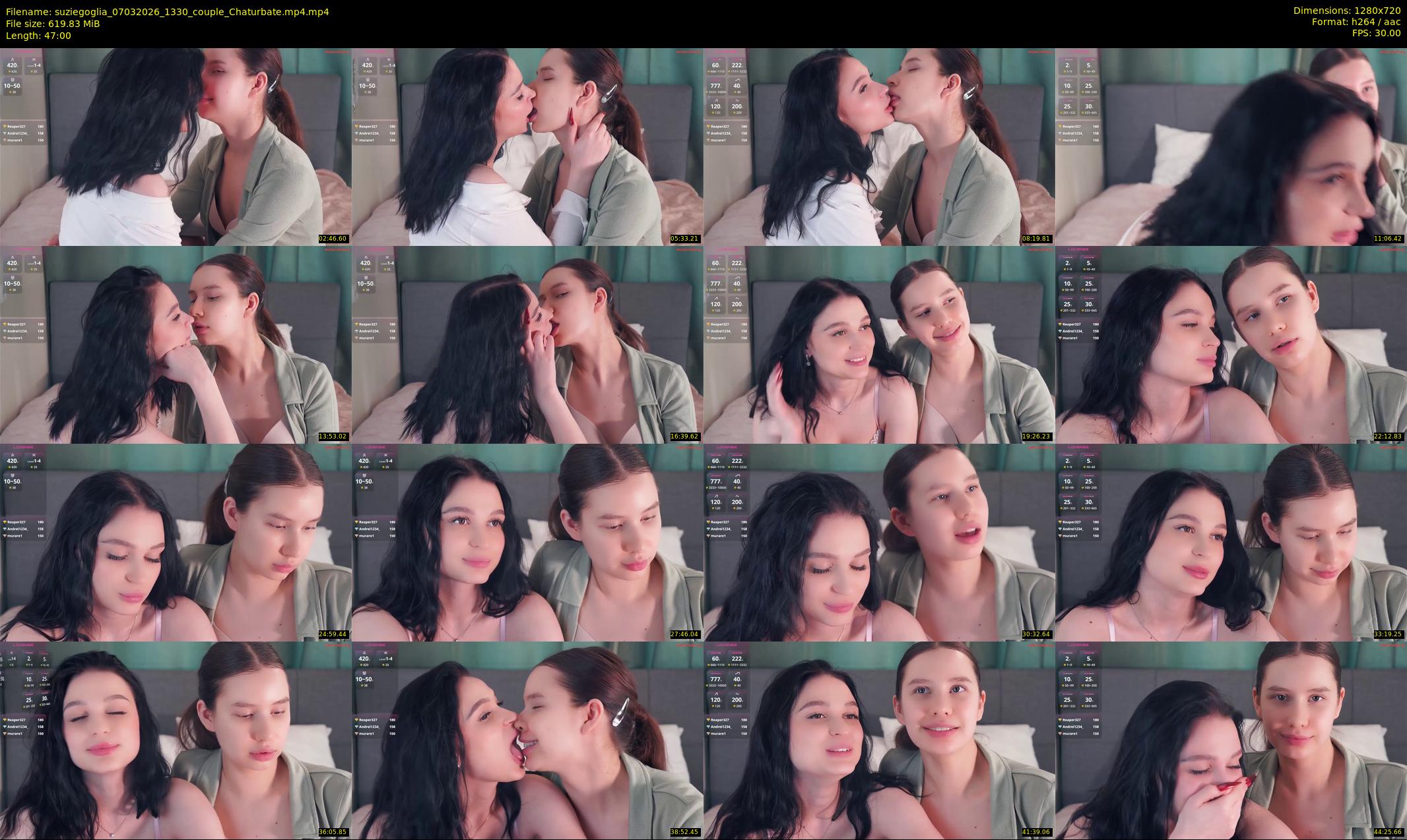 suziegoglia — 47 minute Chaturbate female cam show recording, 720p, Mar 7, 2026