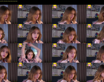 taitehambelton — 13 minute Chaturbate female cam show recording, 720p, Mar 7, 2026