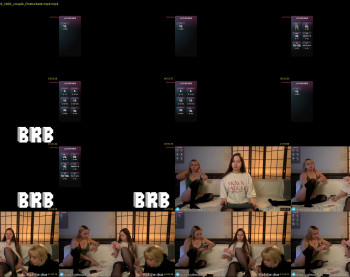 the_bad_touch_ — 54 minute Chaturbate couple cam show recording, 720p, Mar 7, 2026