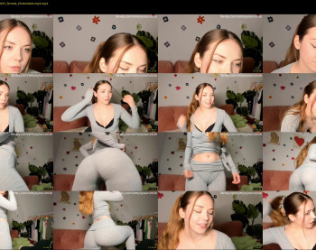 thisisamelia — 20 minute Chaturbate female cam show recording, 720p, Mar 7, 2026