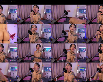 tokyo_444 — 14 minute Chaturbate female cam show recording, 720p, Mar 7, 2026