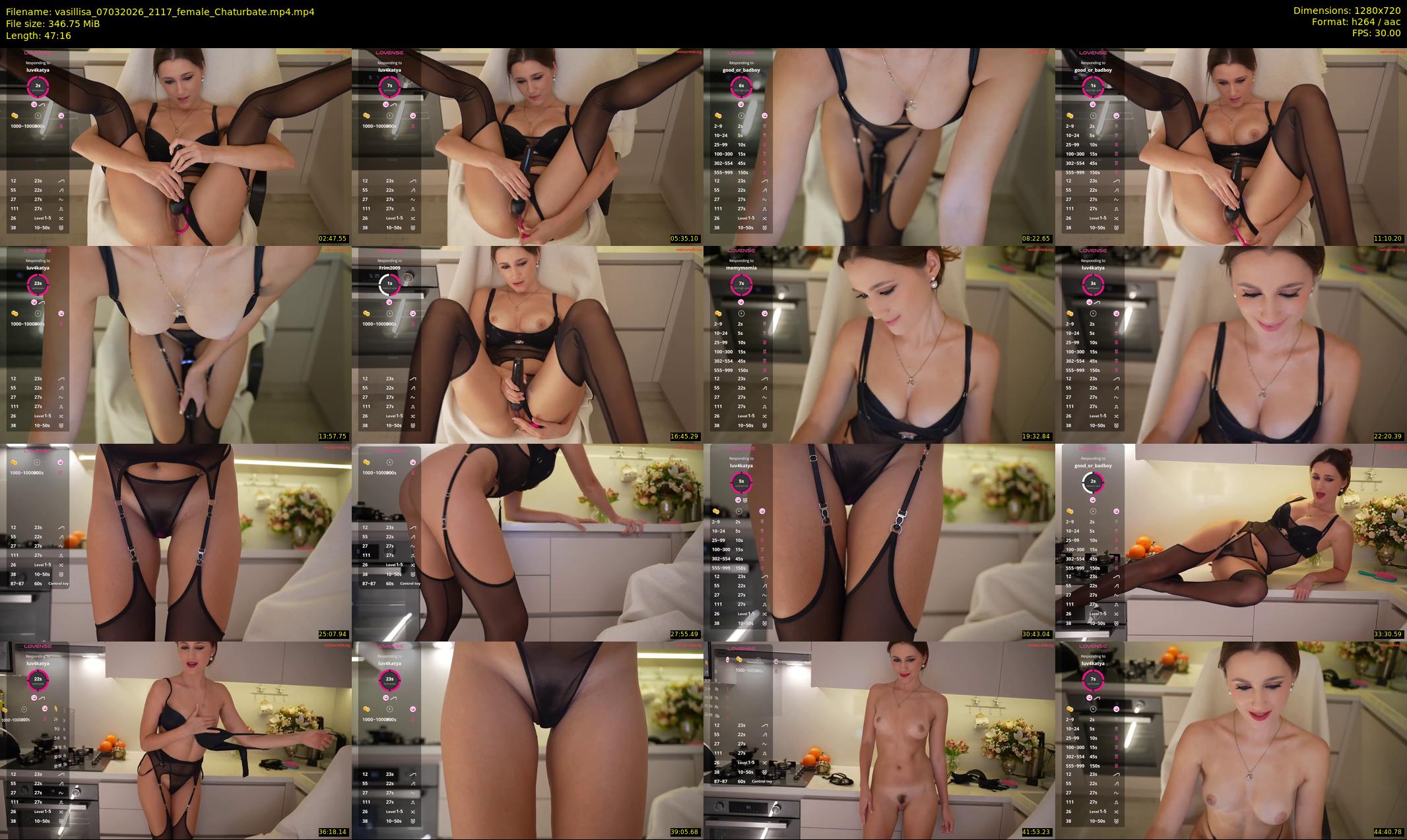 vasillisa — 48 minute Chaturbate female cam show recording, 720p, Mar 7, 2026