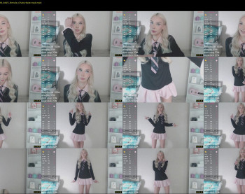 vickyfuckingdoll — 5 minute Chaturbate female cam show recording, 720p, Mar 8, 2026