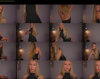 vika54784 — 14 minute Chaturbate female cam show recording, 720p, Mar 7, 2026