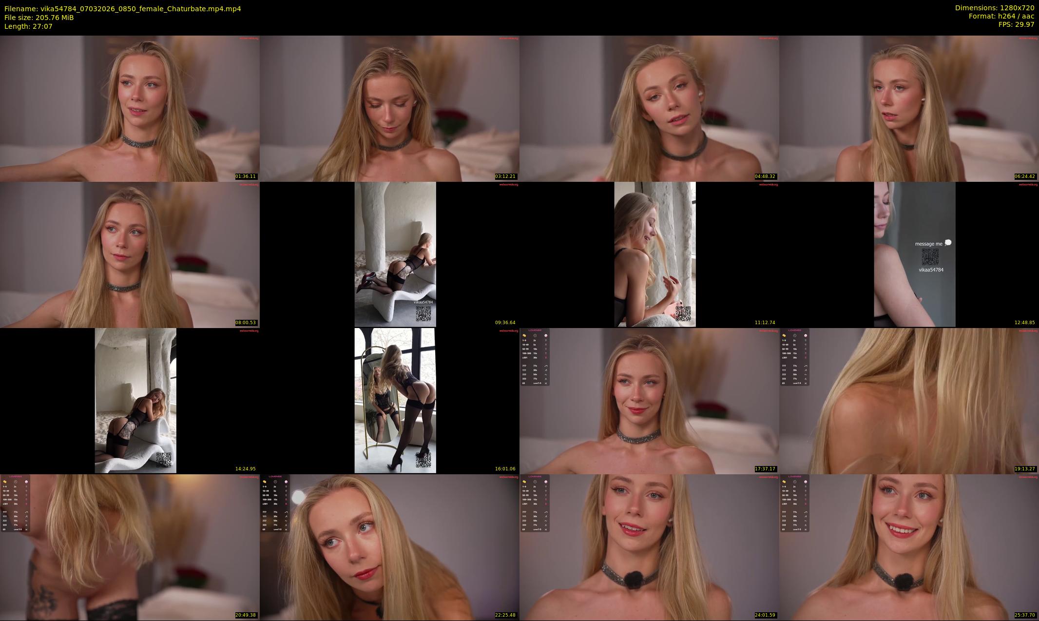 vika54784 — 28 minute Chaturbate female cam show recording, 720p, Mar 7, 2026