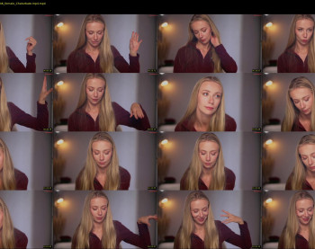 vika54784 — 3 minute Chaturbate female cam show recording, 720p, Mar 7, 2026