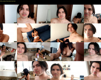 vip138water — 12 minute Chaturbate couple cam show recording, 720p, Mar 7, 2026