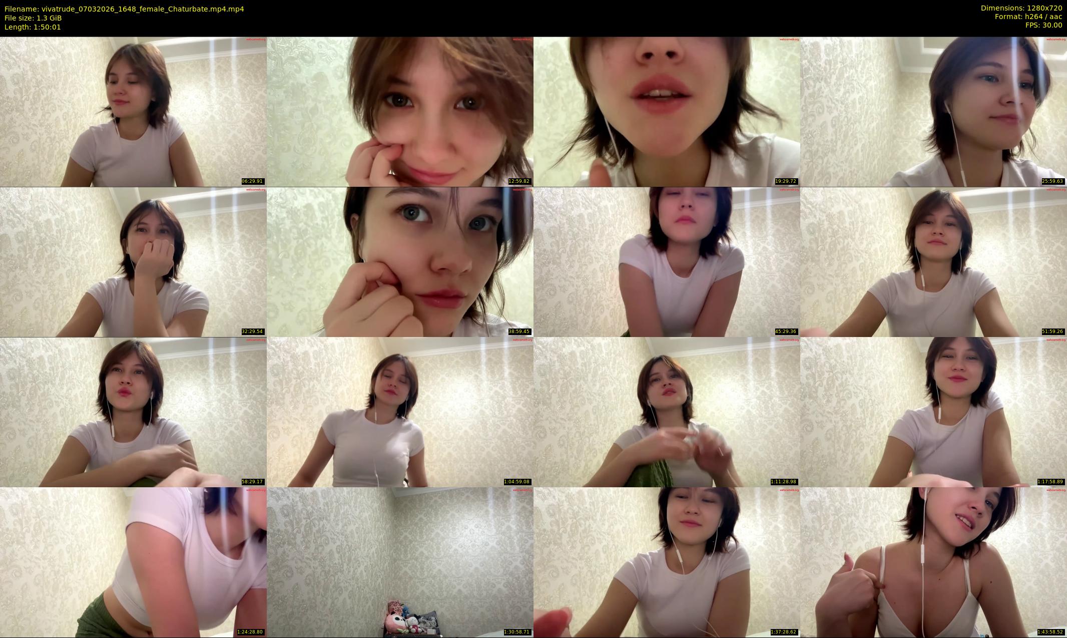 vivatrude — 111 minute Chaturbate female cam show recording, 720p, Mar 7, 2026