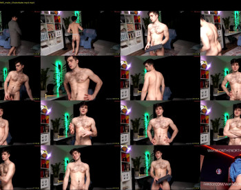 waynenorth — 23 minute Chaturbate male cam show recording, 720p, Mar 7, 2026