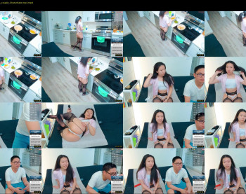 18not20 — 44 minute Chaturbate couple cam show recording, 720p, Mar 9, 2026