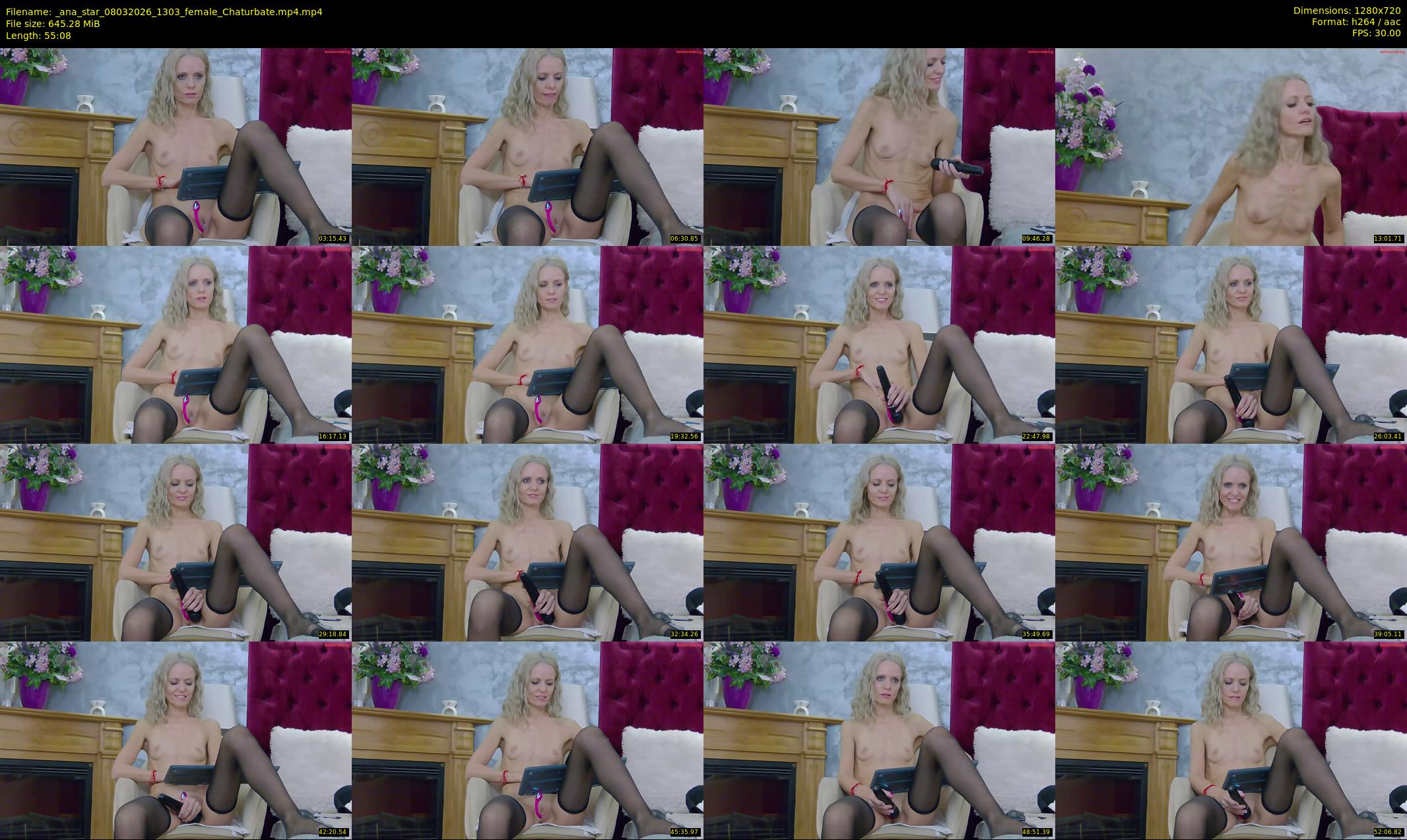 _ana_star — 56 minute Chaturbate female cam show recording, 720p, Mar 8, 2026