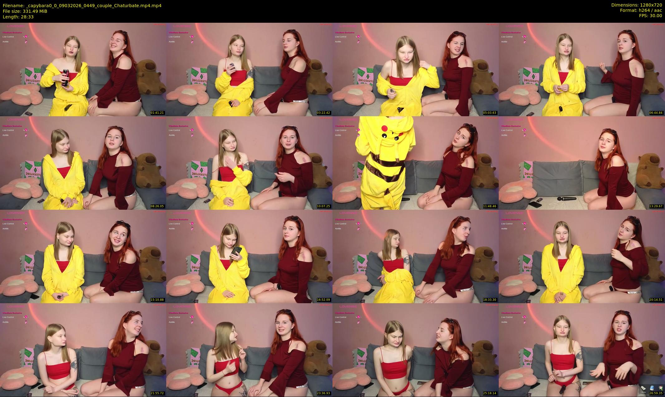 _capybara0_0 — 29 minute Chaturbate couple cam show recording, 720p, Mar 9, 2026