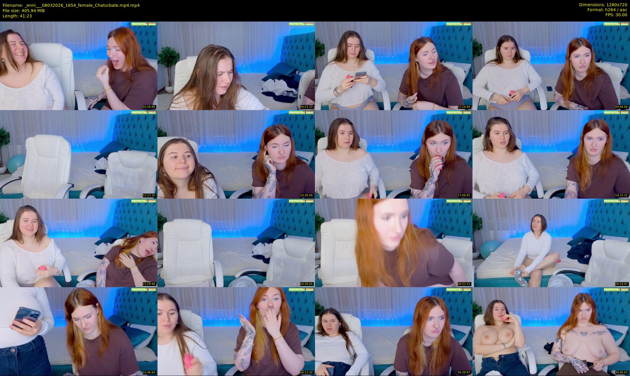 _enni__ — 42 minute Chaturbate female cam show recording, 720p, Mar 8, 2026