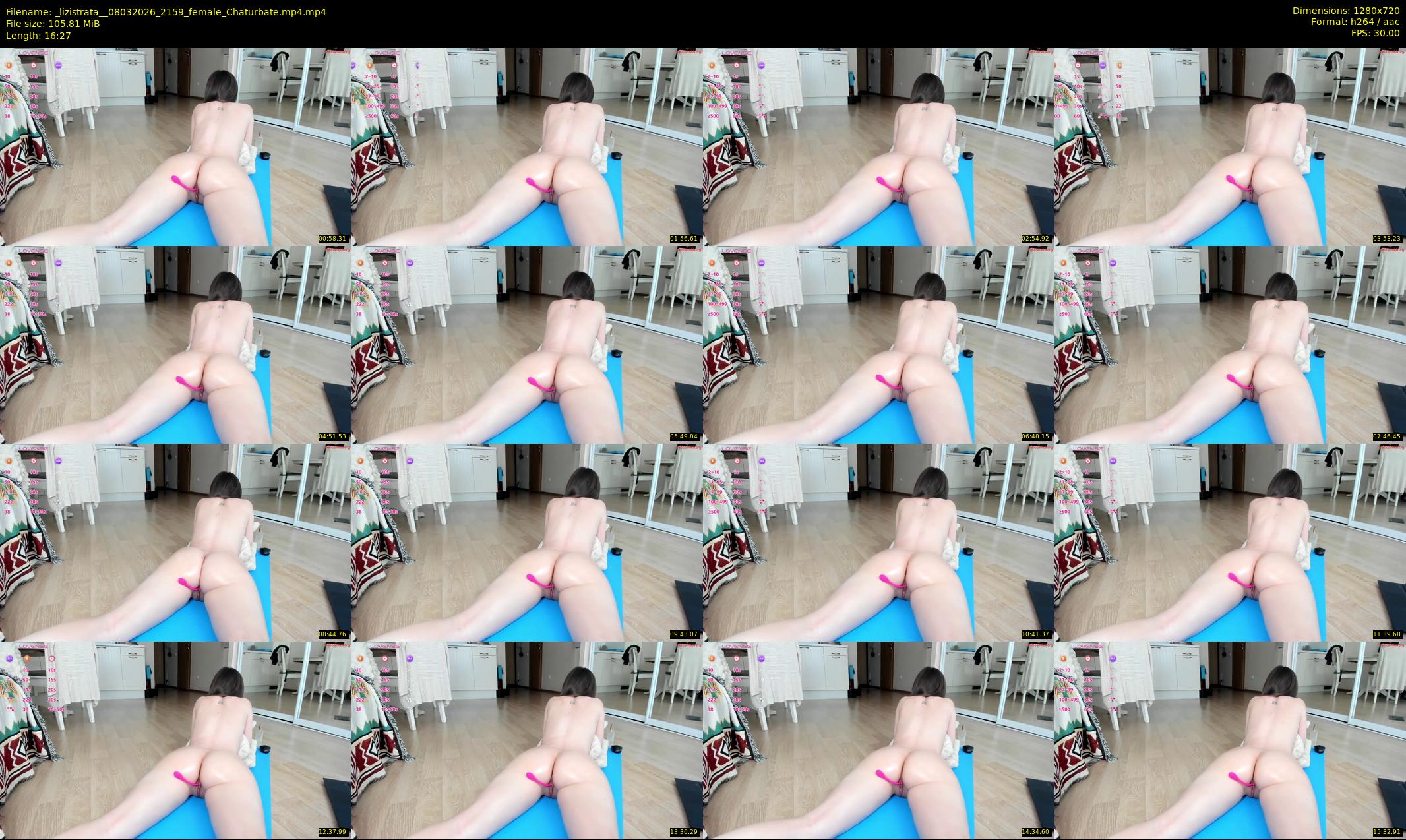 _lizistrata_ — 17 minute Chaturbate female cam show recording, 720p, Mar 8, 2026