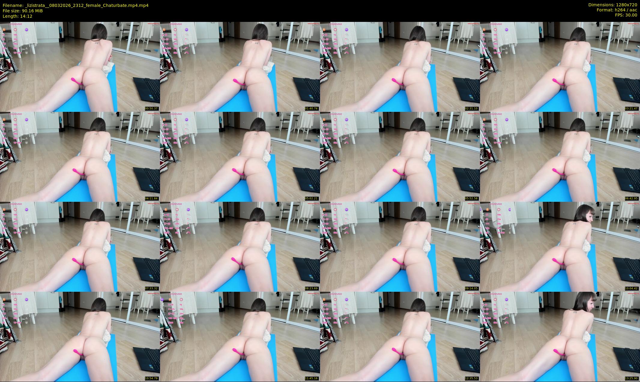 _lizistrata_ — 15 minute Chaturbate female cam show recording, 720p, Mar 8, 2026
