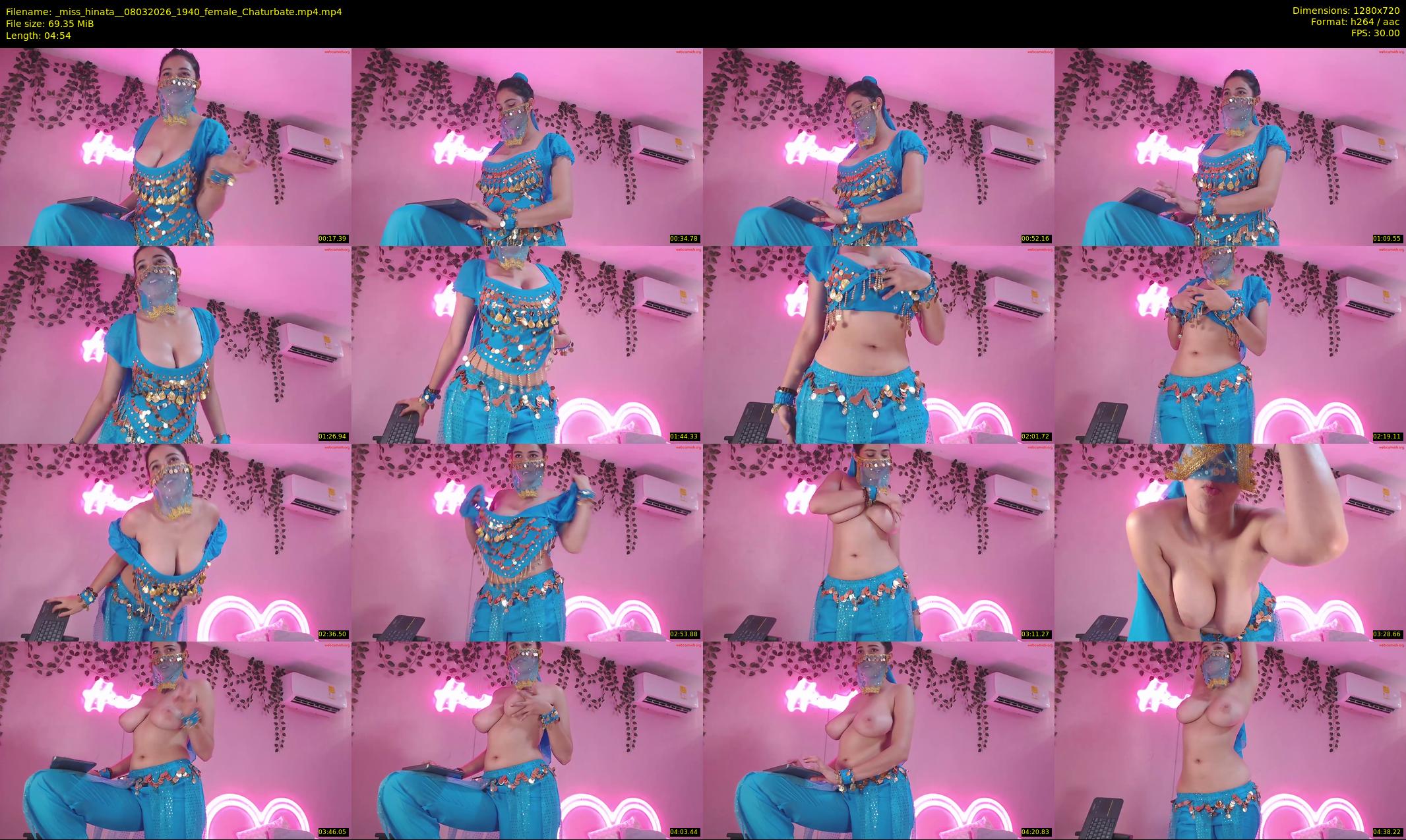 _miss_hinata_ — 5 minute Chaturbate female cam show recording, 720p, Mar 8, 2026