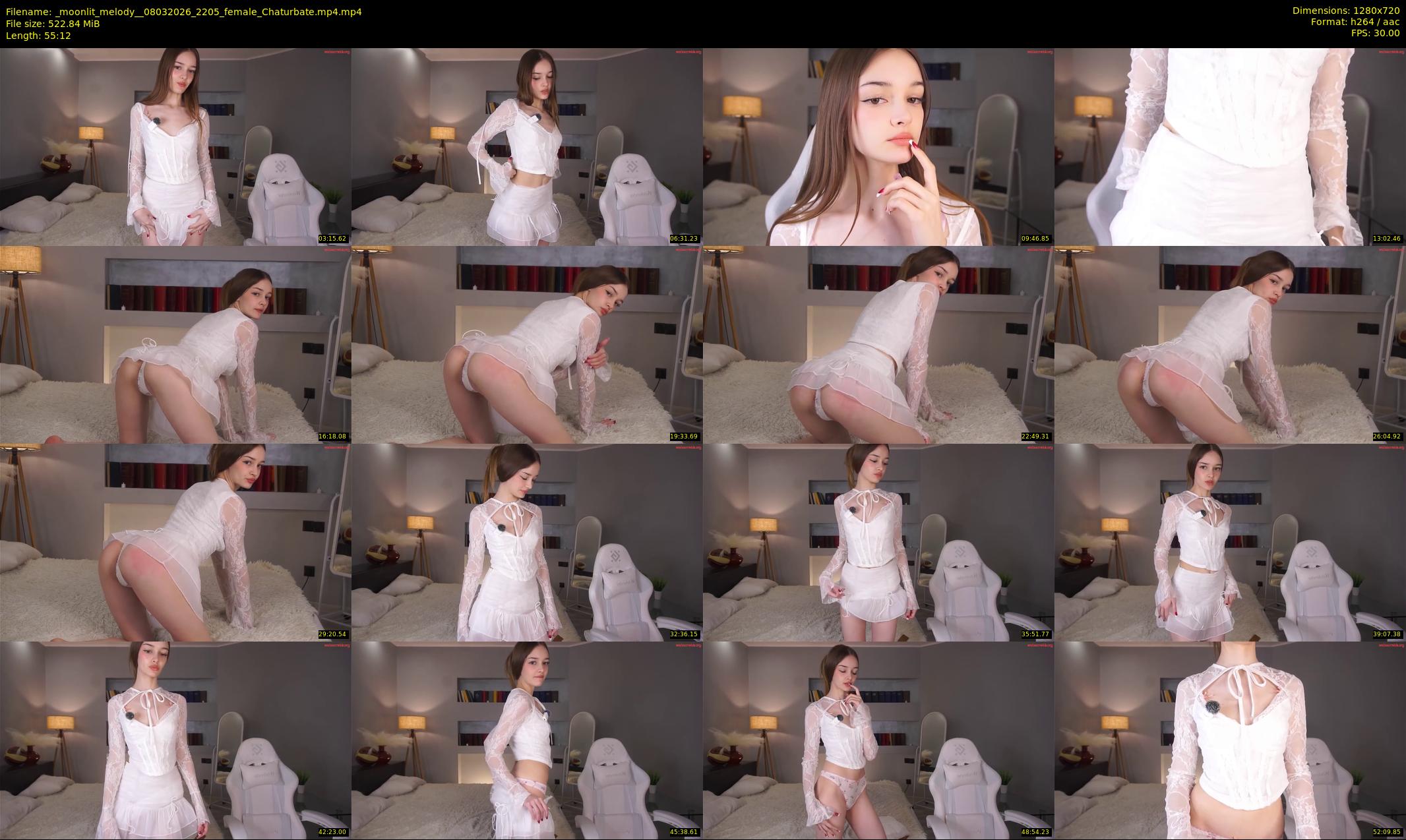 _moonlit_melody_ — 56 minute Chaturbate female cam show recording, 720p, Mar 8, 2026