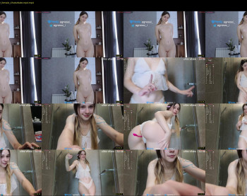 agnessi_ — 60 minute Chaturbate female cam show recording, 720p, Mar 8, 2026
