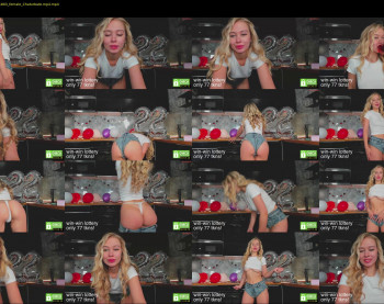 aleksa_cutie — 14 minute Chaturbate female cam show recording, 720p, Mar 8, 2026