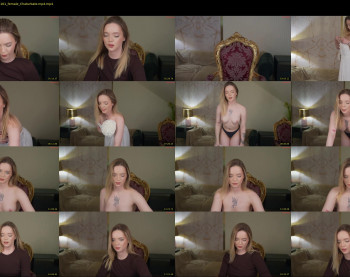 anabel2054 — 21 minute Chaturbate female cam show recording, 720p, Mar 8, 2026