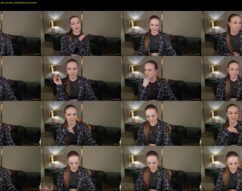 anabel2054 — 17 minute Chaturbate female cam show recording, 720p, Mar 8, 2026