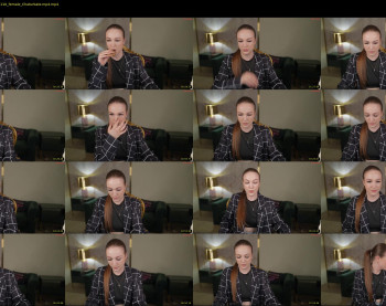anabel2054 — 9 minute Chaturbate female cam show recording, 720p, Mar 8, 2026