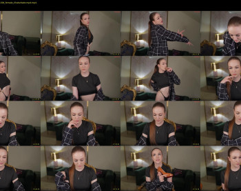 anabel2054 — 47 minute Chaturbate female cam show recording, 720p, Mar 8, 2026