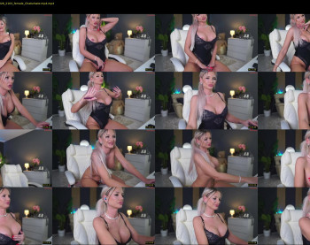 angeleyesblue25 — 36 minute Chaturbate female cam show recording, 720p, Mar 8, 2026