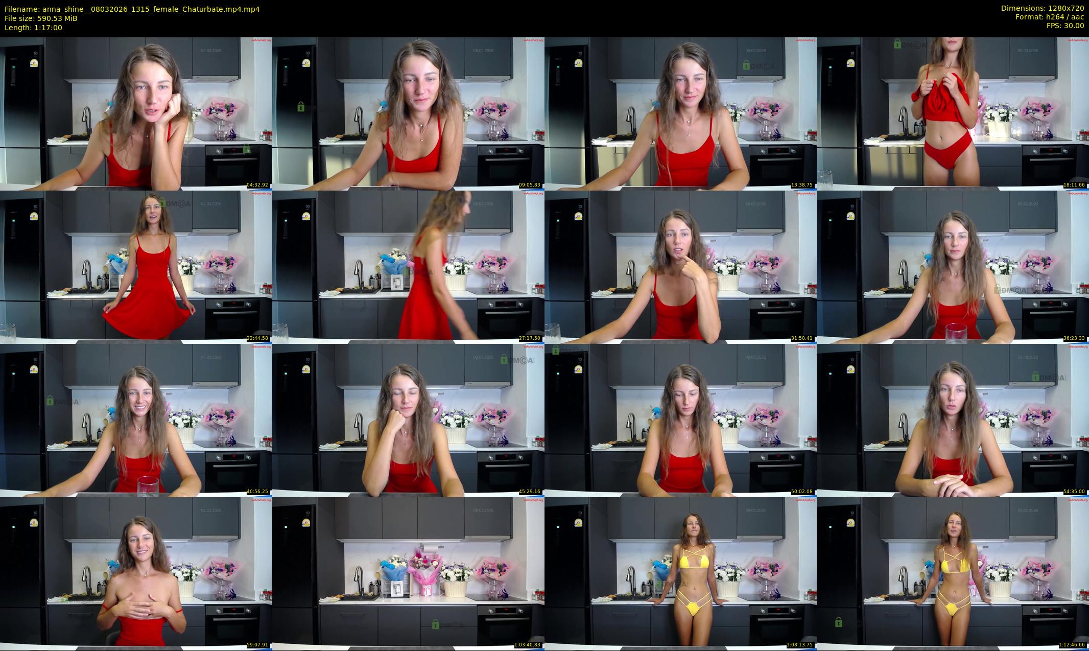 anna_shine_ — 77 minute Chaturbate female cam show recording, 720p, Mar 8, 2026