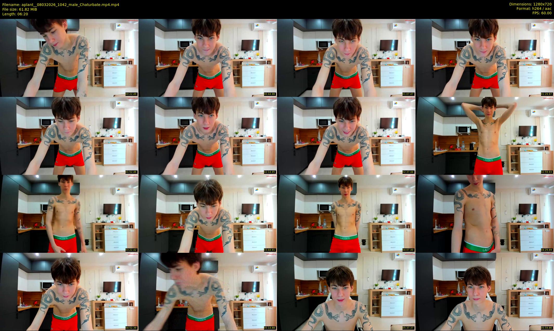aplant_ — 7 minute Chaturbate male cam show recording, 720p, Mar 8, 2026
