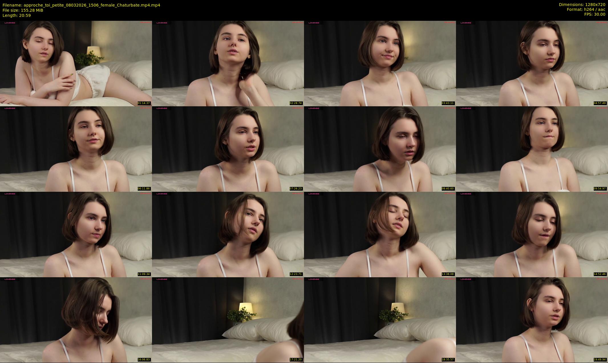 approche_toi_petite — 21 minute Chaturbate female cam show recording, 720p, Mar 8, 2026